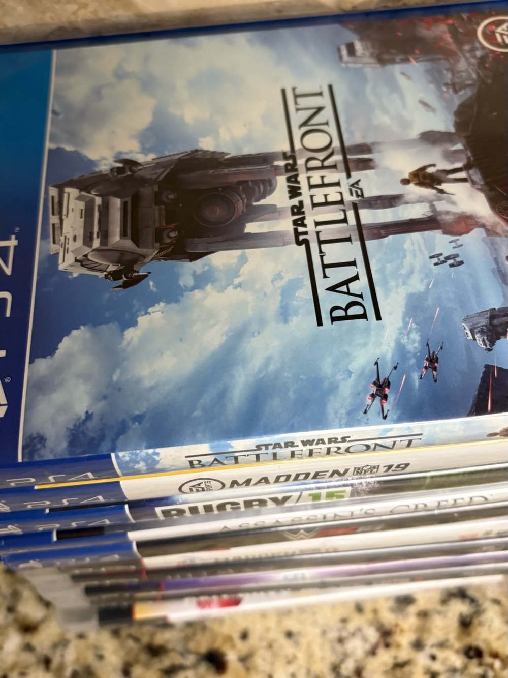 Game Discs Stack - Picture 3 of 3